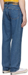 Re/Done Blue 'The Mel' Jeans