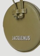 Jacquemus - Le Pitchou Pouch Bag in Khaki