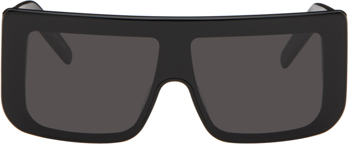 Photo: Rick Owens Black Temple Documenta Sunglasses