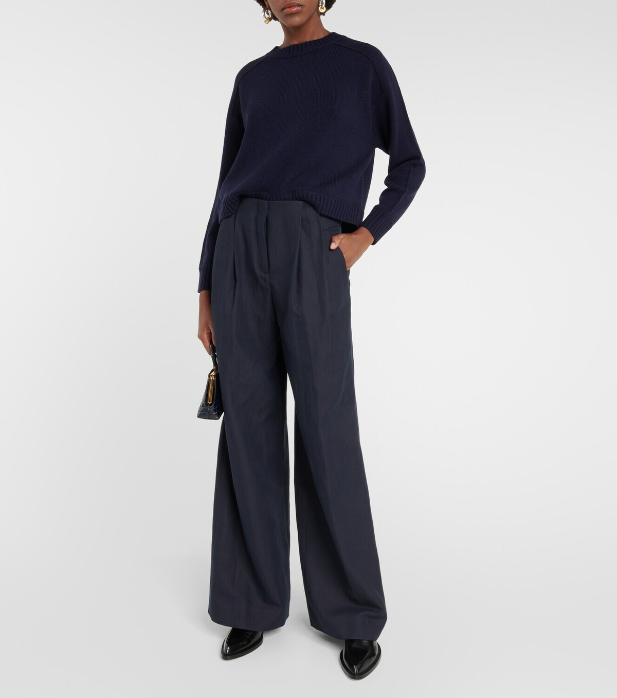 Dorothee Schumacher Modern Statements wool and cashmere sweater
