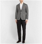 Rubinacci - Grey Unstructured Wool and Cashmere-Blend Blazer - Men - Gray