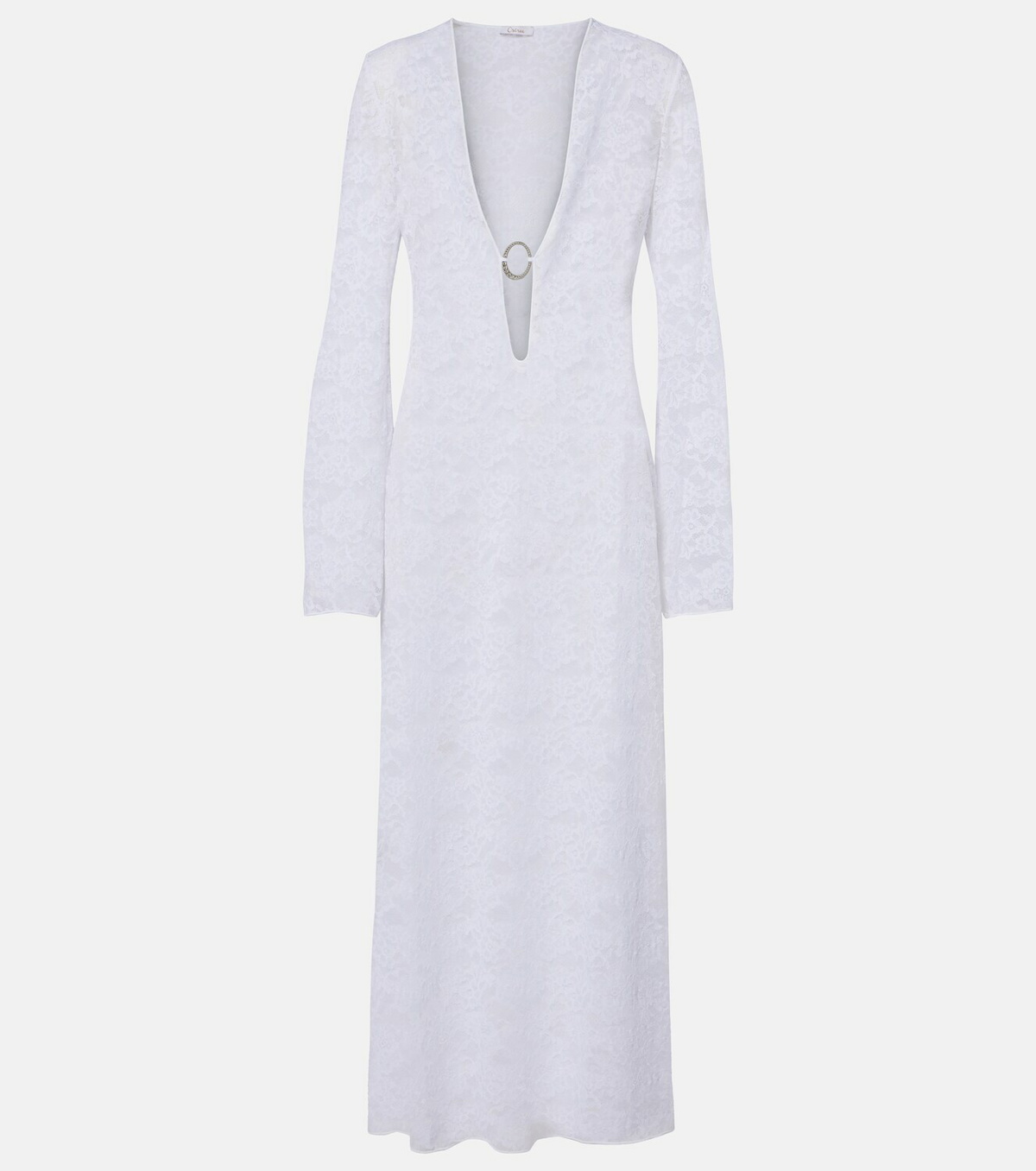 Oséree Bridal lace beach cover-up