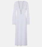 Oséree Bridal lace beach cover-up