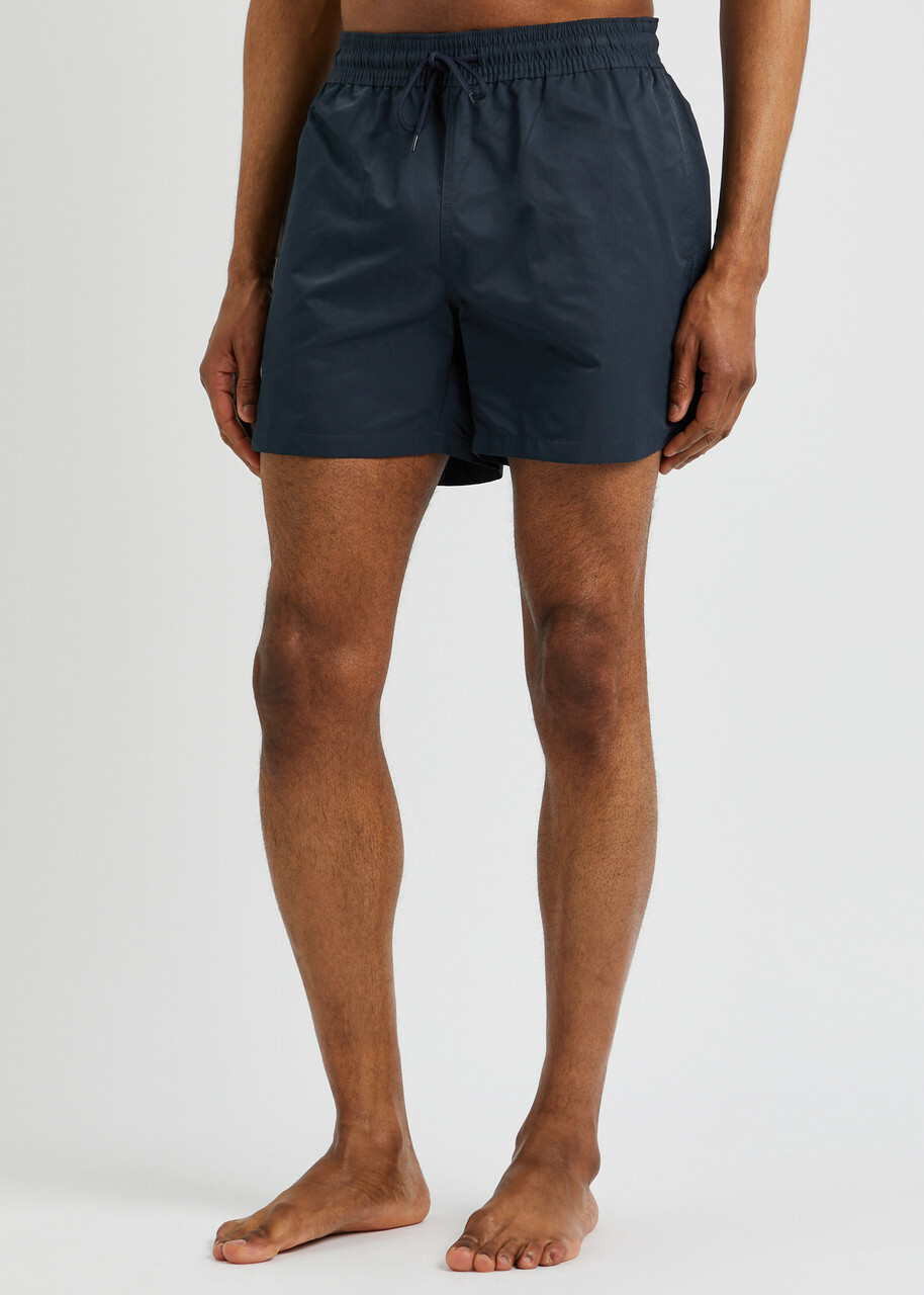 Colorful Standard Shell Swim Shorts Navy