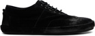 Marsèll Black Scatopelle Suede Sneakers
