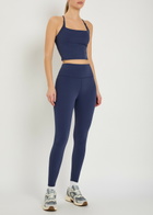 Vuori Allthefeels Stretch-jersey Workout Tank top Navy