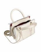 Dentro Womens Handbag Cream