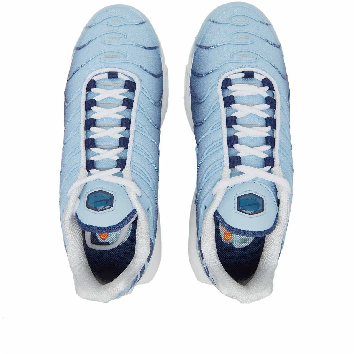 Nike W Air Max Plus Sneakers in Antarctica/Midnight Navy/Black