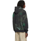 Off-White Black Dark Painting Skate Hoodie