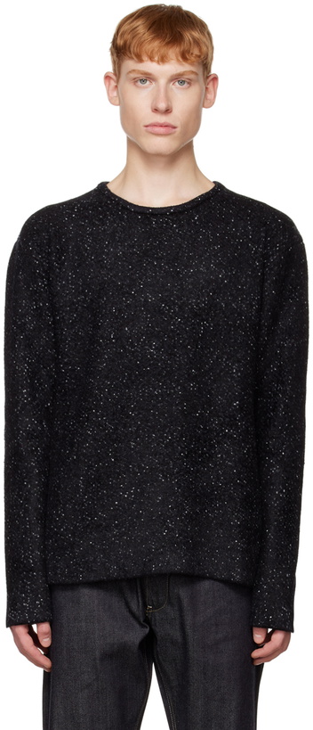 Photo: Jil Sander Navy Crewneck Sweater