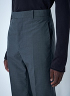 Jil Sander Tailored Wool-Blend Trousers