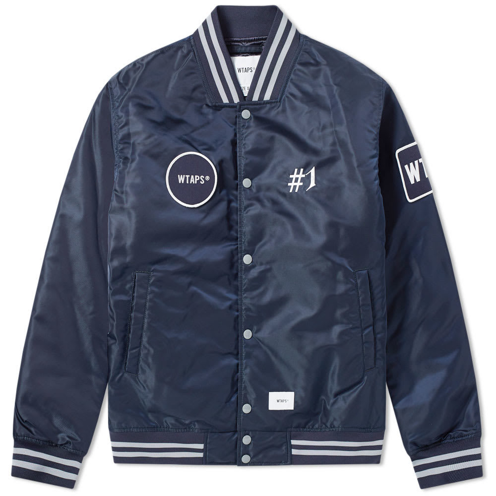 WTAPS Bench Jacket Blue WTAPS