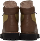 Danner Brown & Khaki Light Boots