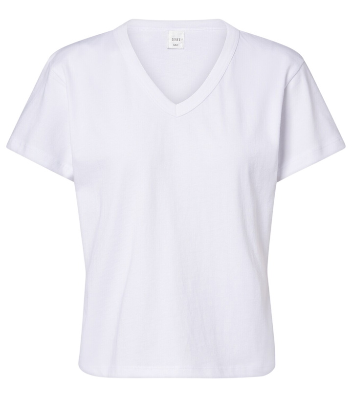 Photo: Leset Margo cotton jersey T-shirt