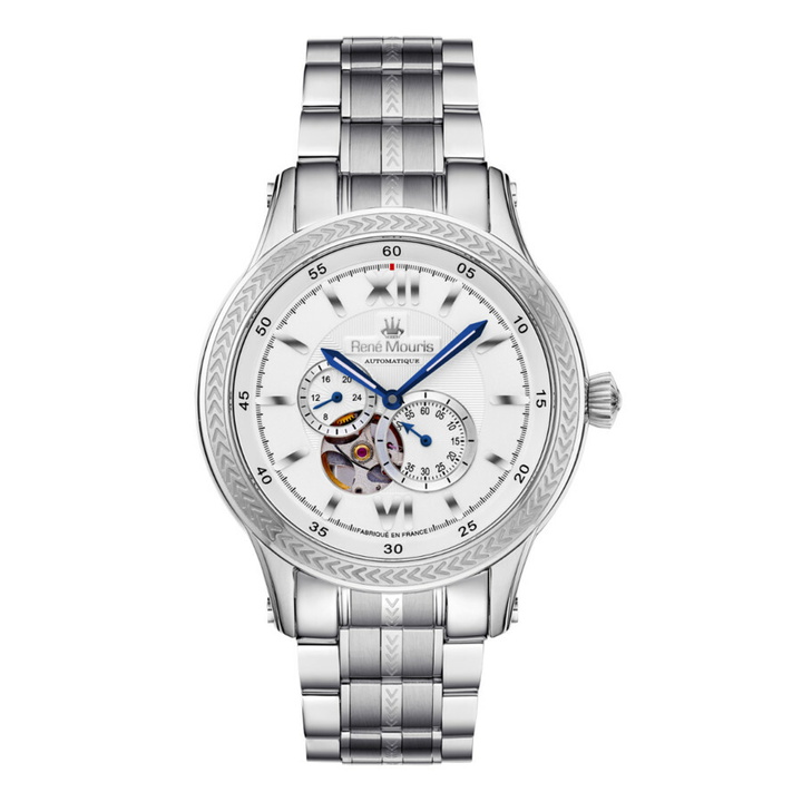 Photo: Rene Mouris Corona White Dial Mens Watch 70106RM1