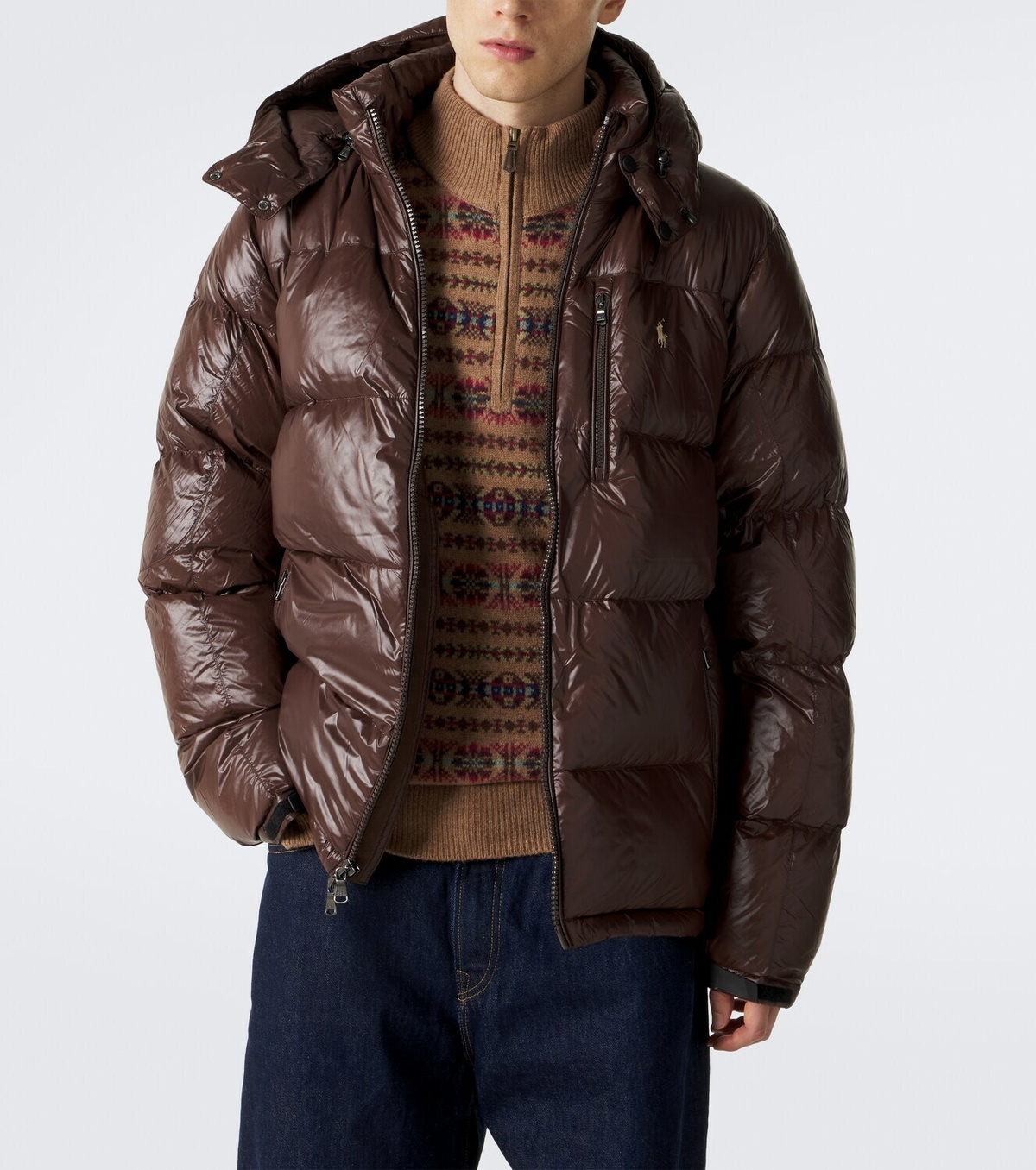 Polo Ralph Lauren Gorham hooded down jacket