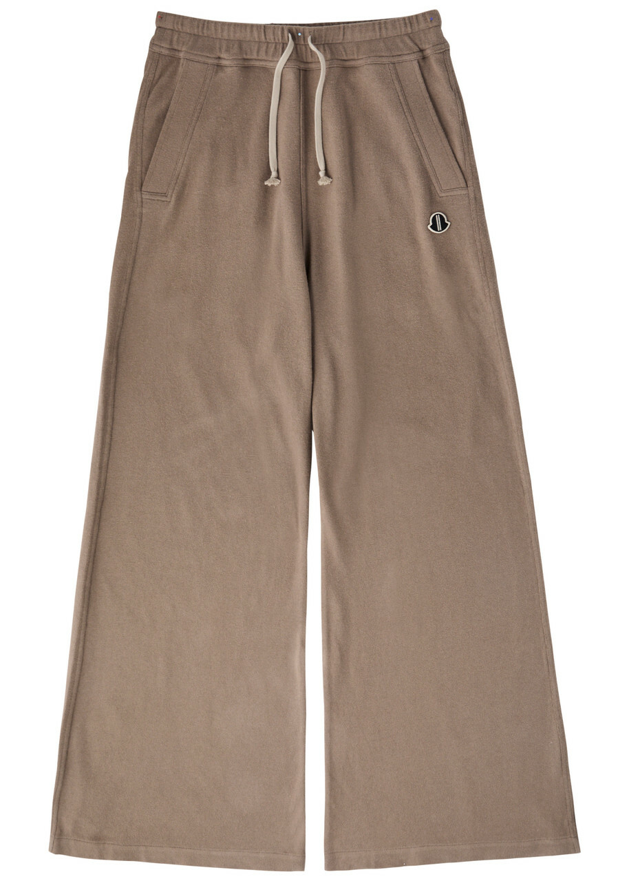 パンツ MONCLER + RICK OWENS WOMENS BELAS COTTON SWEATPANTS MONCLER + RICK OWENS | WOMENS BELAS COTTON SWEATPANTS