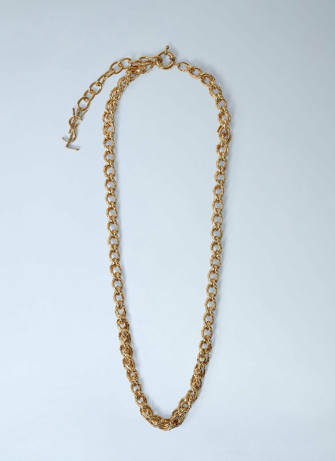 Saint Laurent Rope Chain Necklace