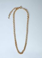 Saint Laurent Rope Chain Necklace