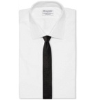 Dolce & Gabbana - 6cm Polka-Dot Silk-Jacquard Tie - Black