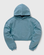 Daily Paper Wmns Hodierna Hoodie Blue - Womens - Hoodies