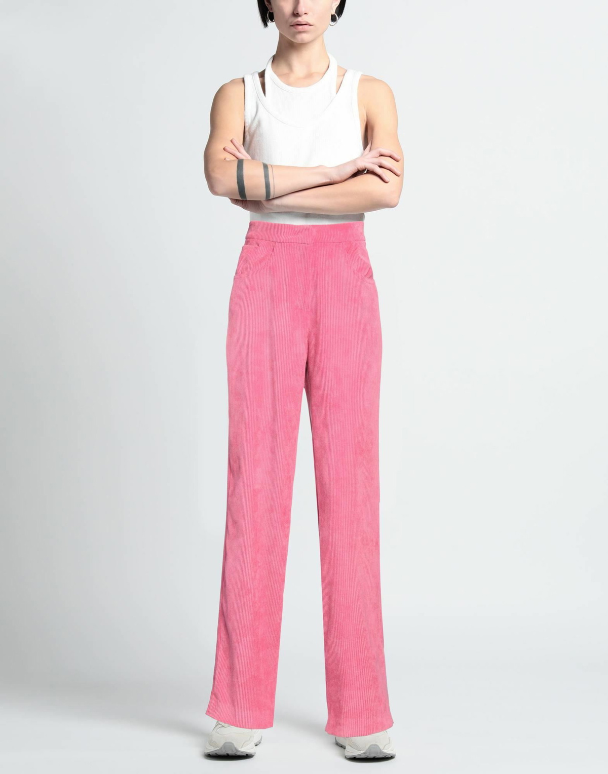 Jijil Womens Pants in Pink