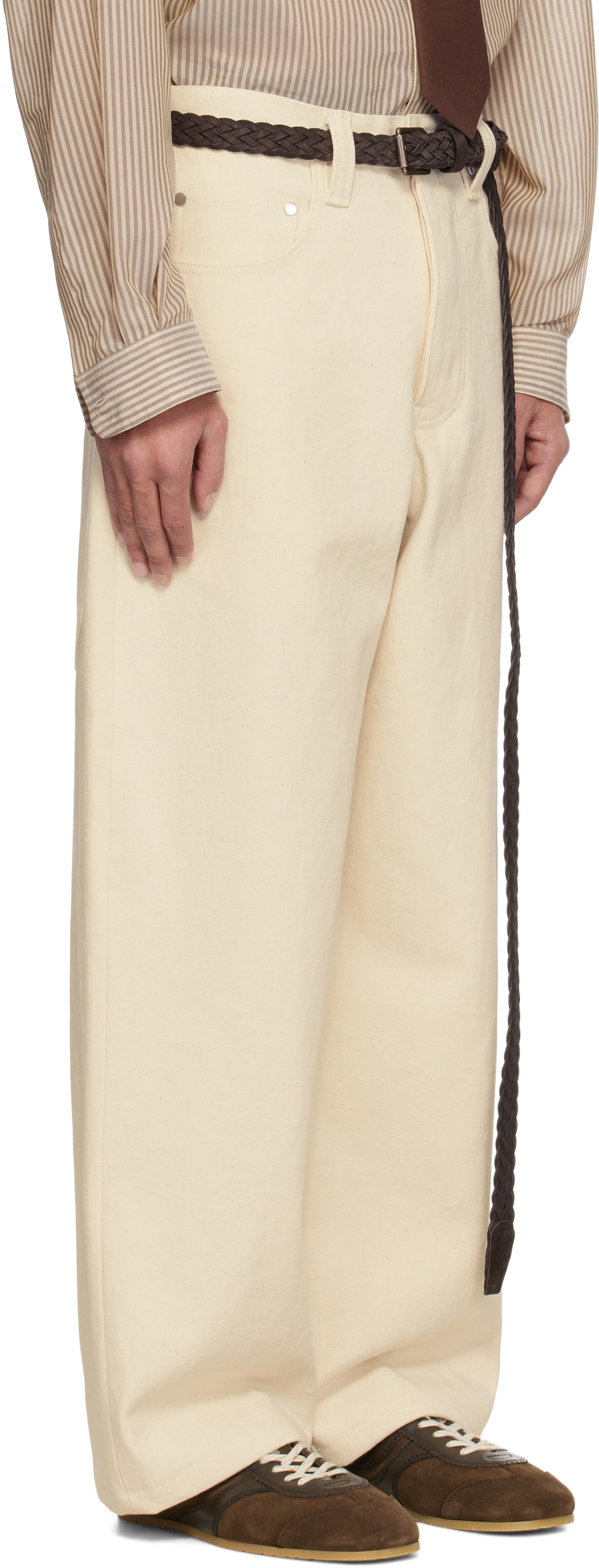 colbo Off-White Big Pocket Jeans