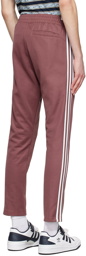 adidas Originals Burgundy Adicolor Classics Beckenbauer Track Pants