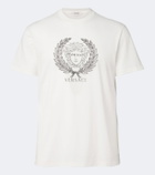 Versace Medusa printed cotton jersey T-shirt
