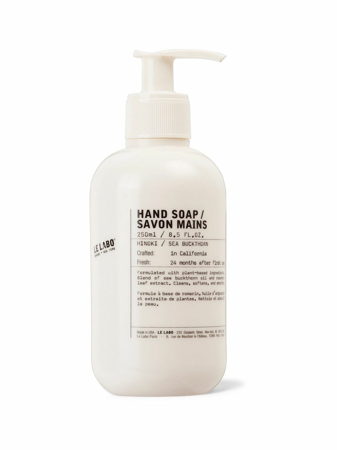 Photo: Le Labo - Hand Soap