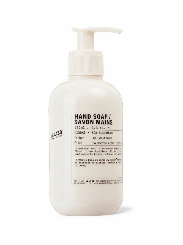 Photo: Le Labo - Hand Soap