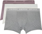 SKIMS Three-Pack Multicolor SKIMS Stretch 3 Boxer Briefs