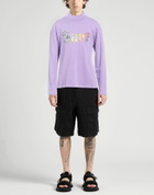 Erl Mens T-shirt Lilac