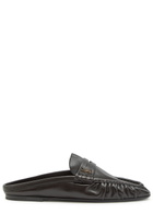Saint Laurent Le Loafer 15 Leather Loafers Brown
