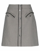 Maje Womens Midi skirt in Beige