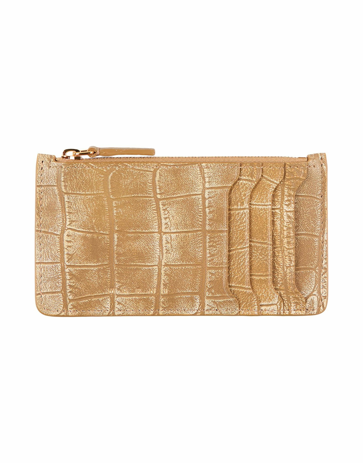 Marni Womens Cardholder Khaki