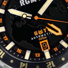 RGMT Globemaster Automatic Black Dial Mens Watch RG-8067-11