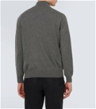 Loro Piana Cashmere half-zip sweater