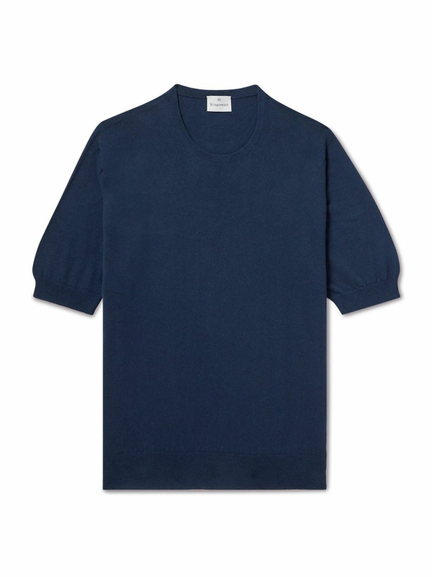Photo: Kingsman - Rob Cotton T-Shirt - Blue