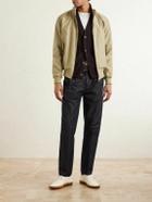 Massimo Alba - Strallo2 Straight-Leg Pleated Cotton-Twill Trousers - Blue