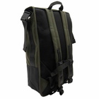 Rains Men's Trail Rolltop Backpack in Green