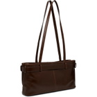 OSOI Brown Shoulder Brocle Bag