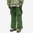 Gramicci Men's x F/CE. Technical Cargo Wide Pant in Olive