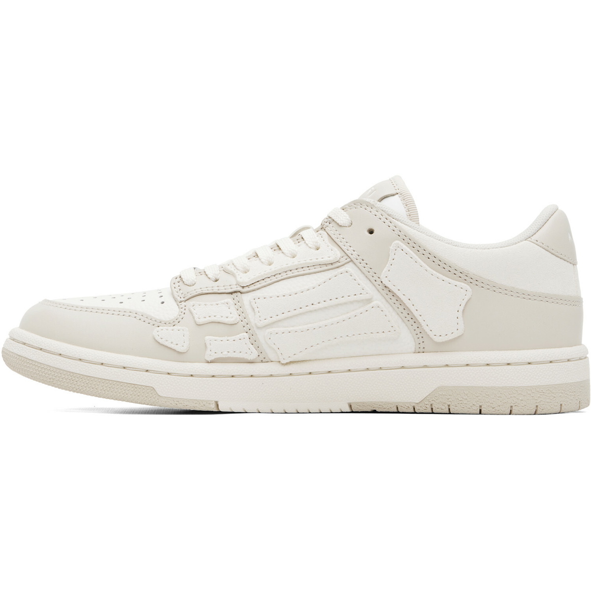 AMIRI Off-White Skel-Top Low Sneakers