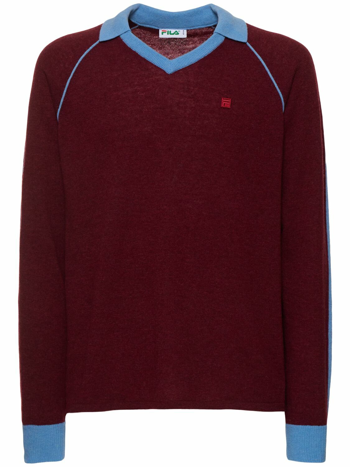FILA + F+ Line Squadra Knit Top