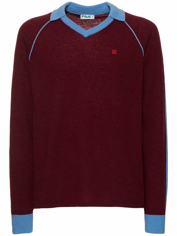 Photo: FILA + F+ Line Squadra Knit Top