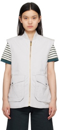 Objects IV Life Gray Cargo Vest
