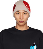 JW Anderson Beige Apple Beanie