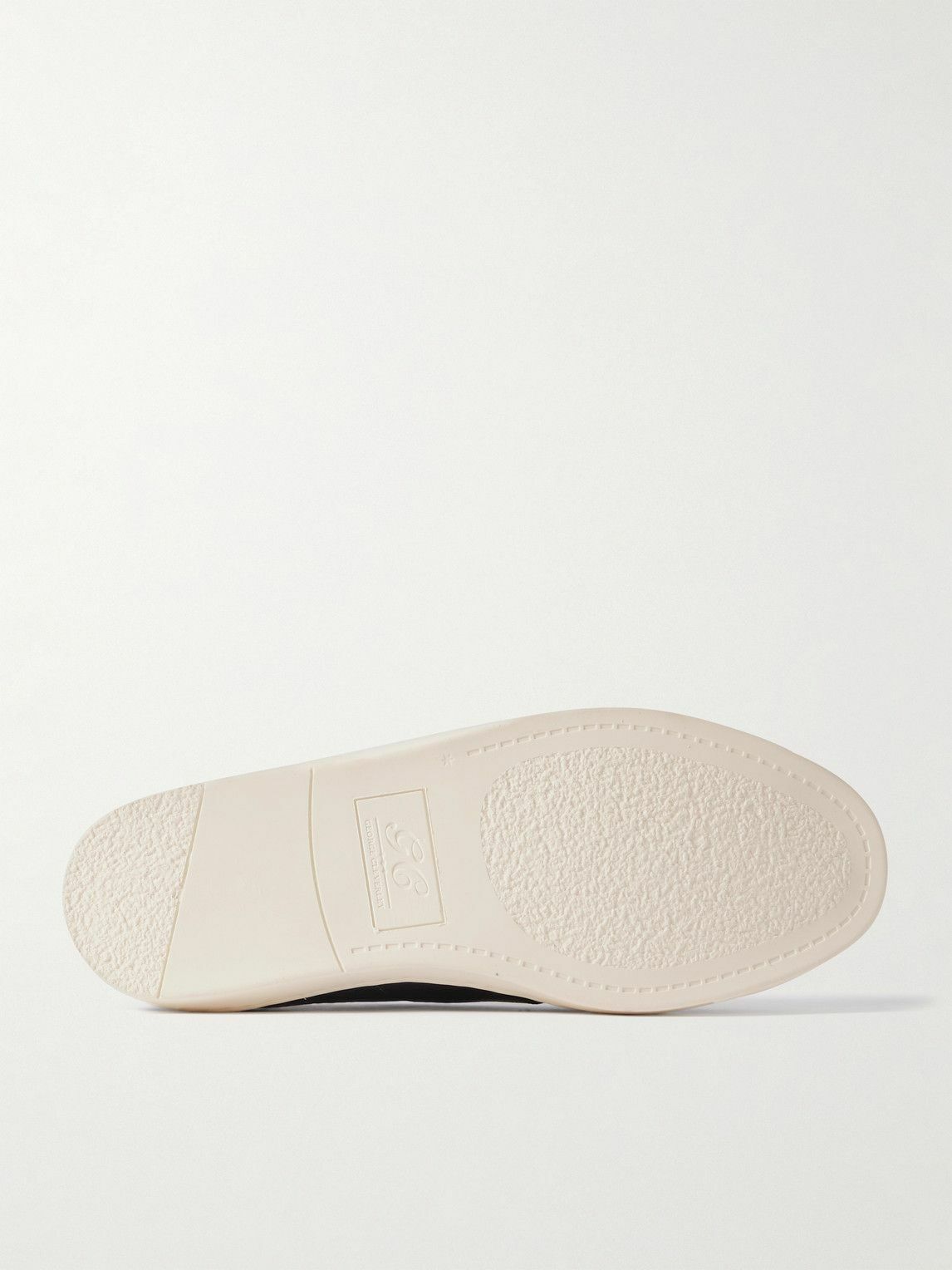 George Cleverley - Joey Full-Grain Deerskin Penny Loafers - Black