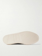 George Cleverley - Joey Full-Grain Deerskin Penny Loafers - Black